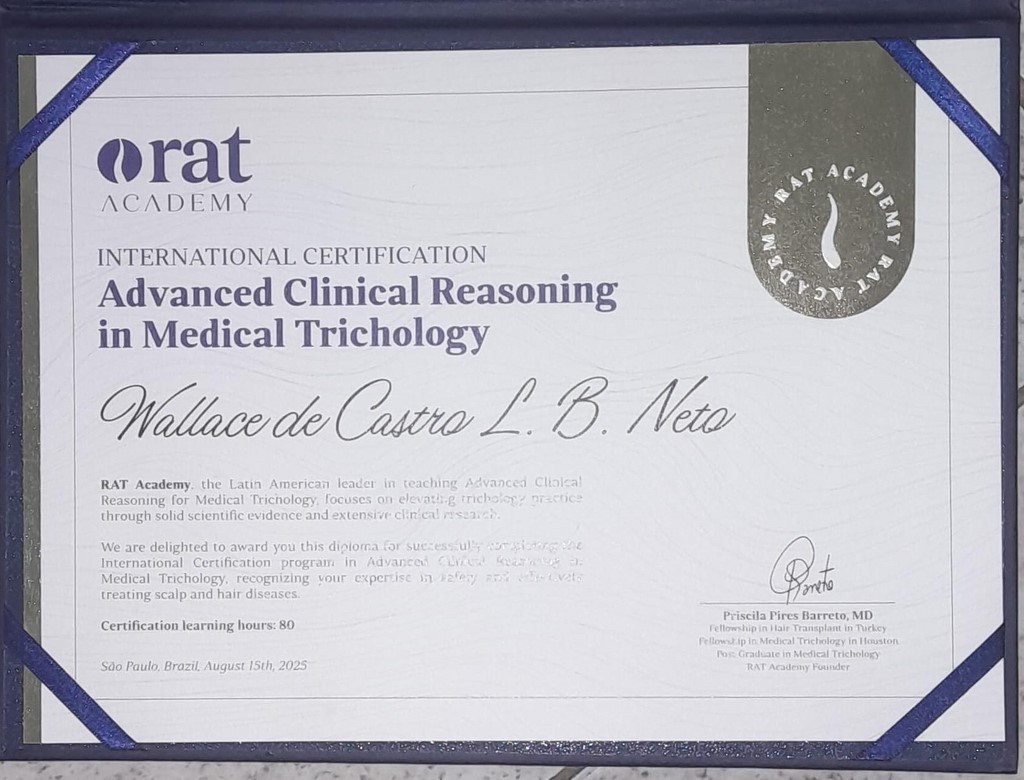Certificado ampliado